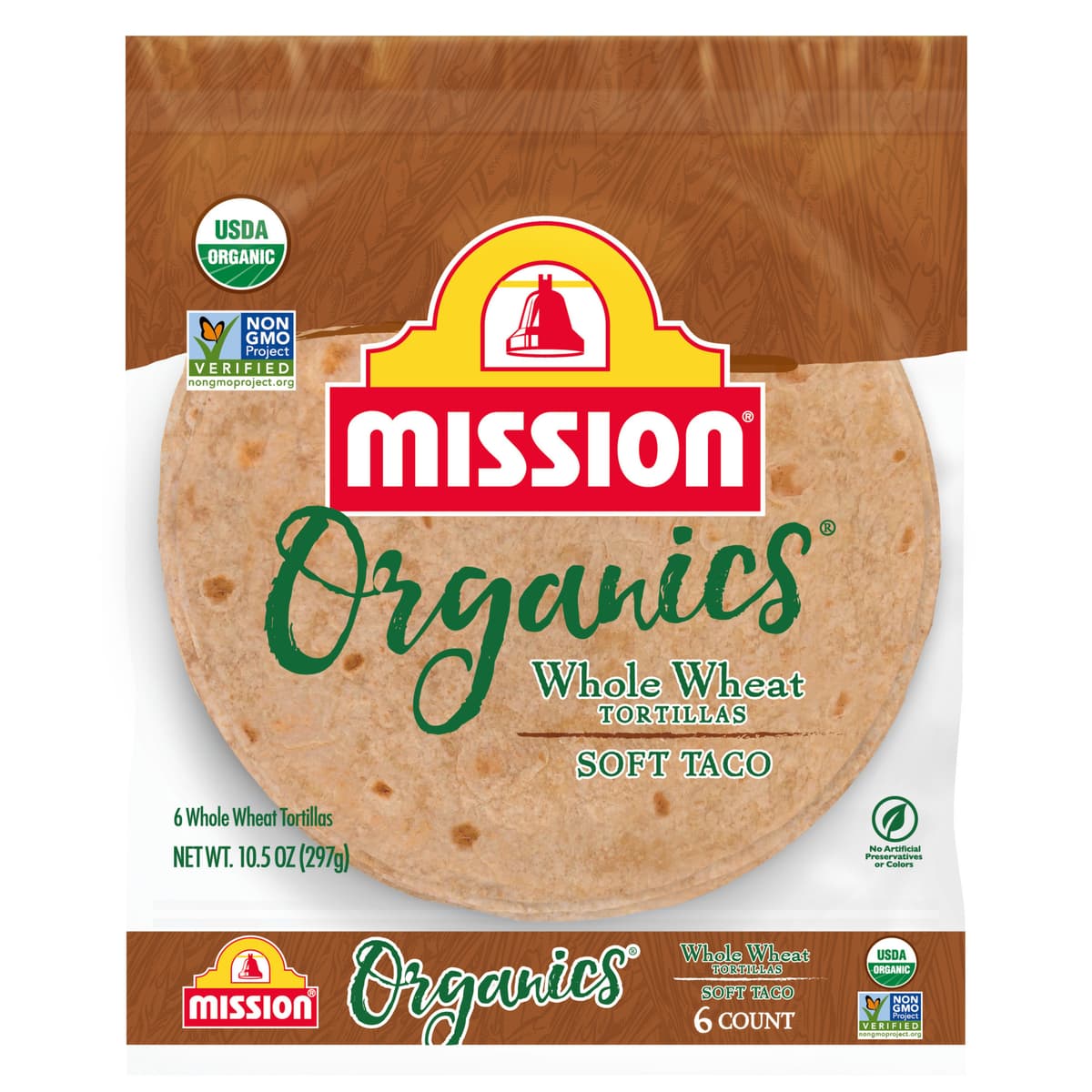 Whole Wheat Tortillas Soft Taco