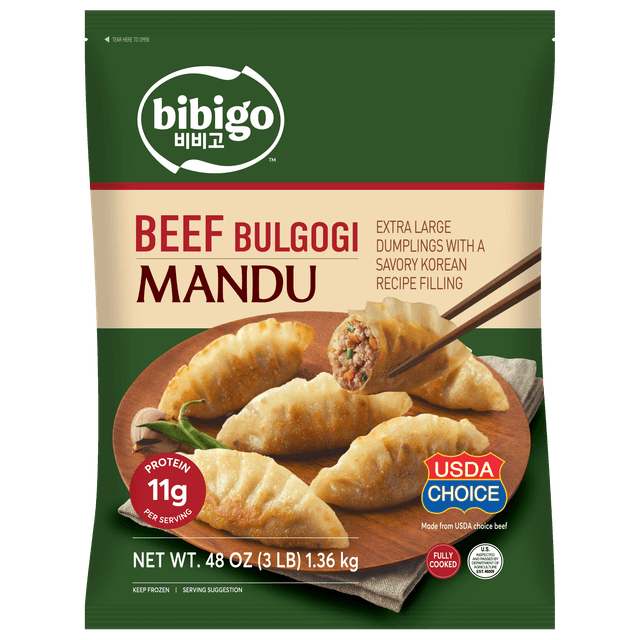 Beef Bulgogi Mandu