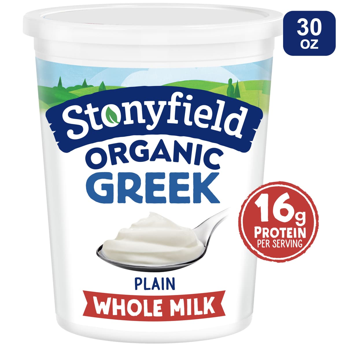 Organic Plain Greek Yogurt