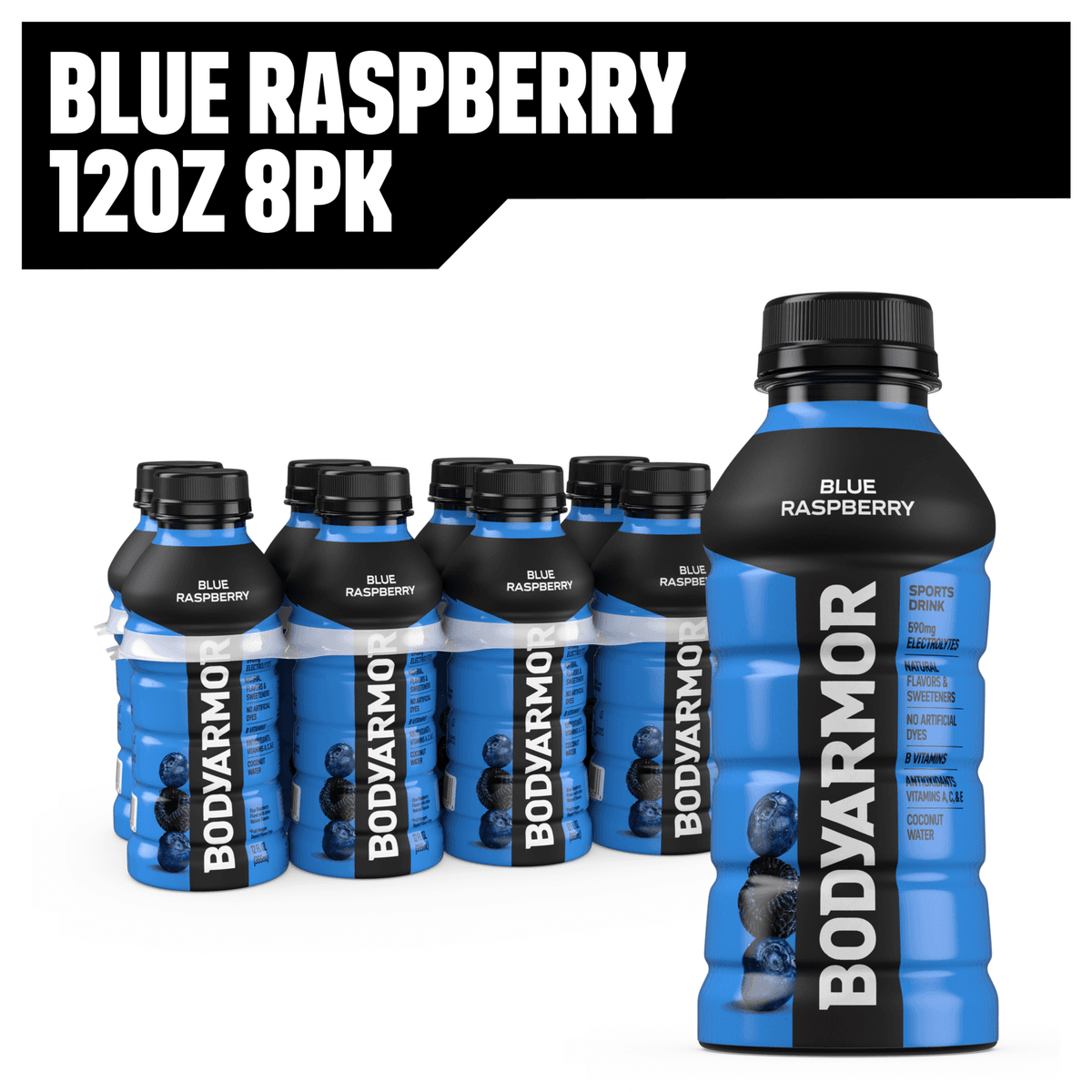 Body Armor Blue Raspberry Super Drink