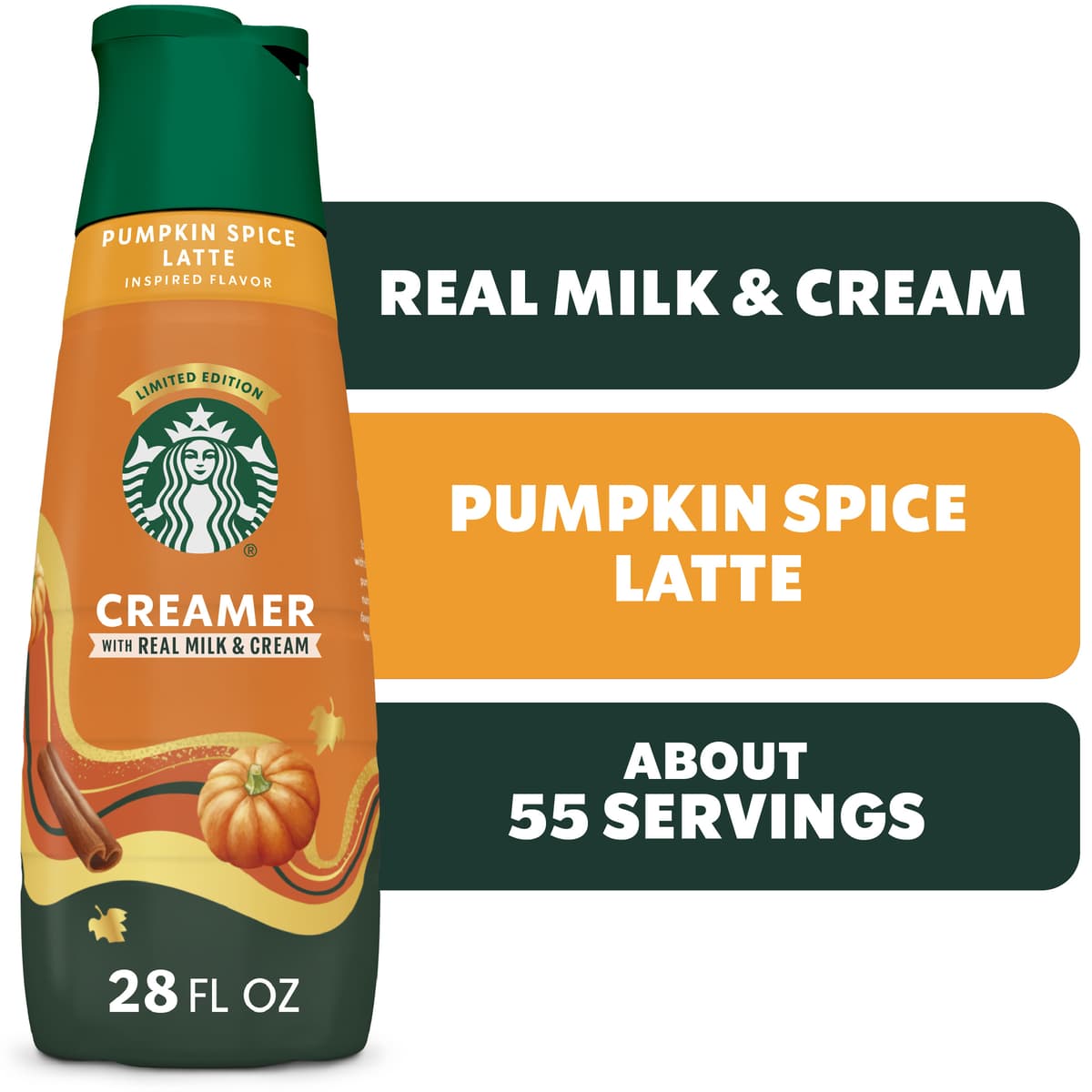 Pumpkin Spice Coffee Creamer