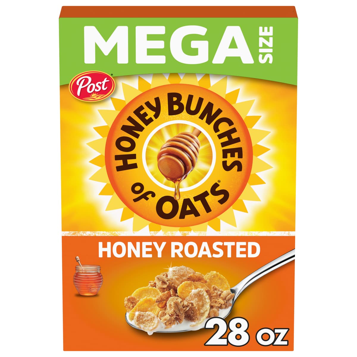 Honey Roasted Cereal