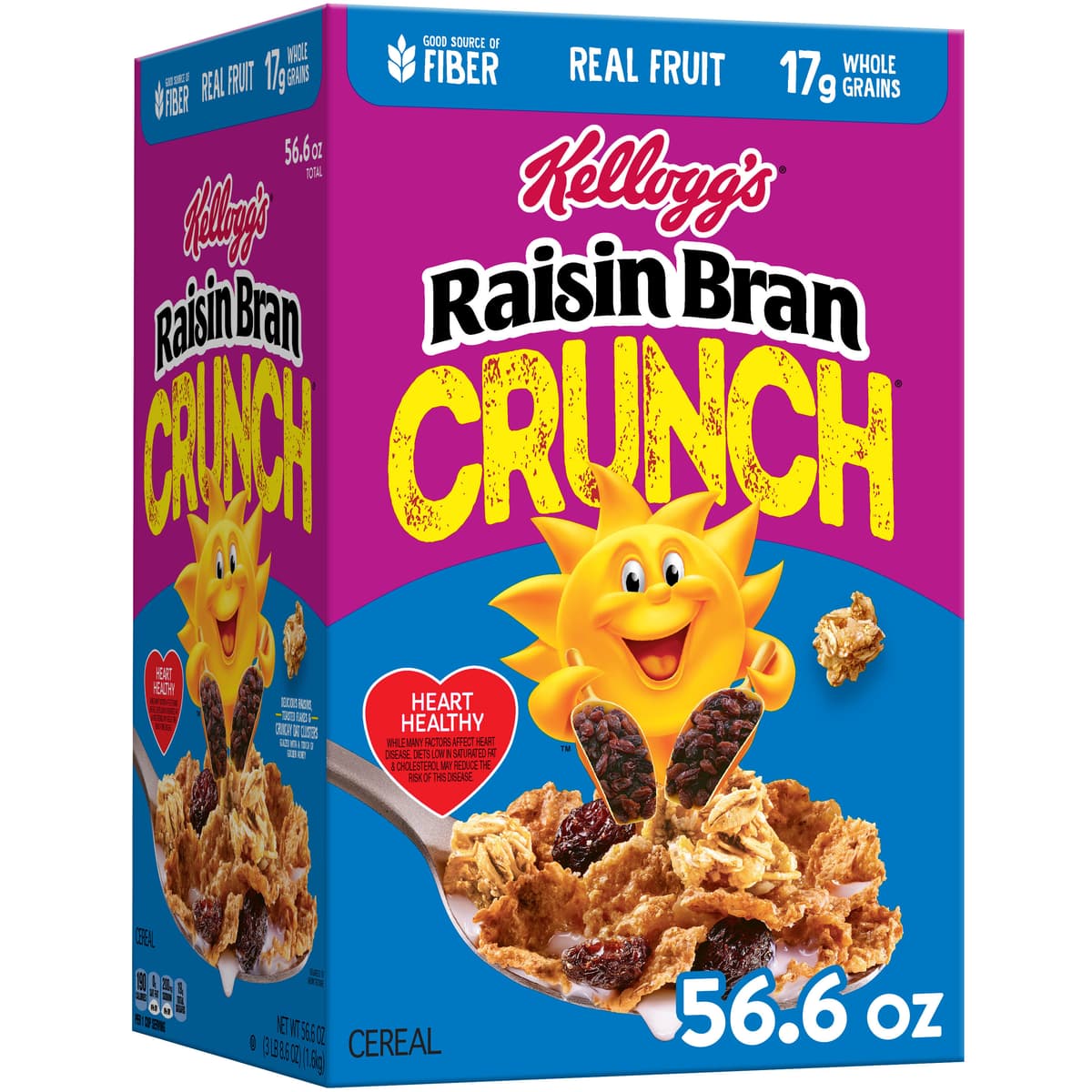 Original Delicious Raisins, Toasted Flakes & Crunchy Oat Clusters Glazed With A Touch Of Golden Honey Cereal