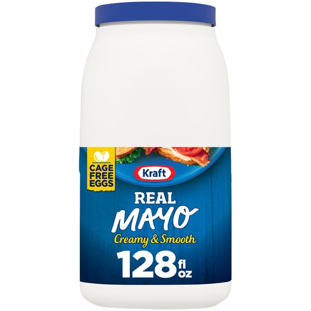 Creamy & Smooth Real Mayonnaise