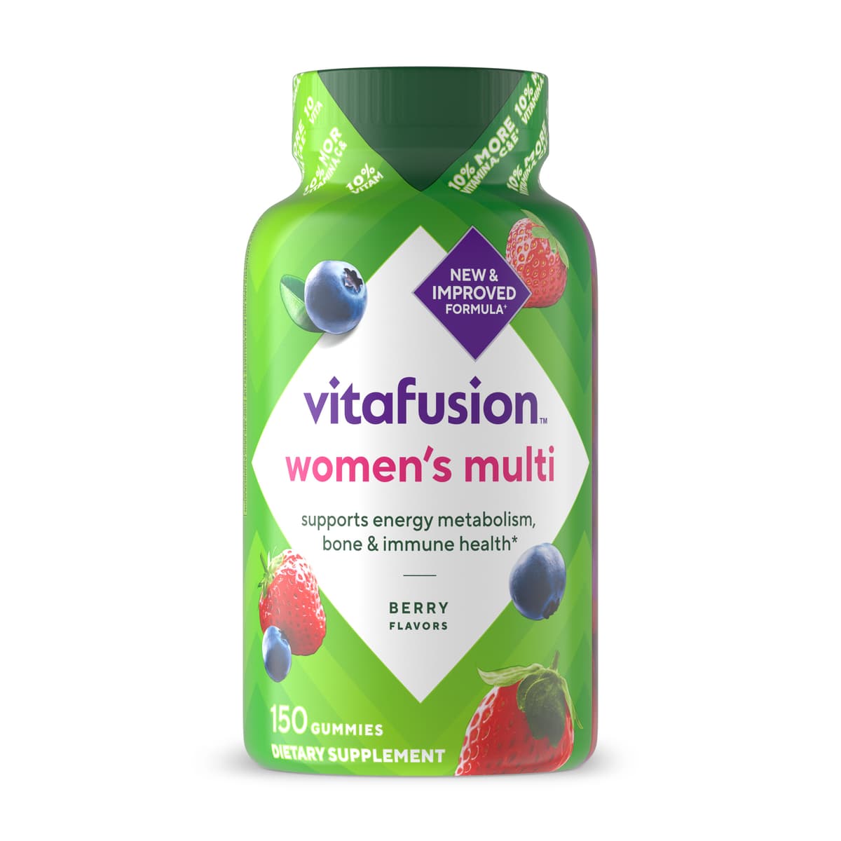 Vitafusion Women's Multi Adult Berry Flavor Gummy Vitamins