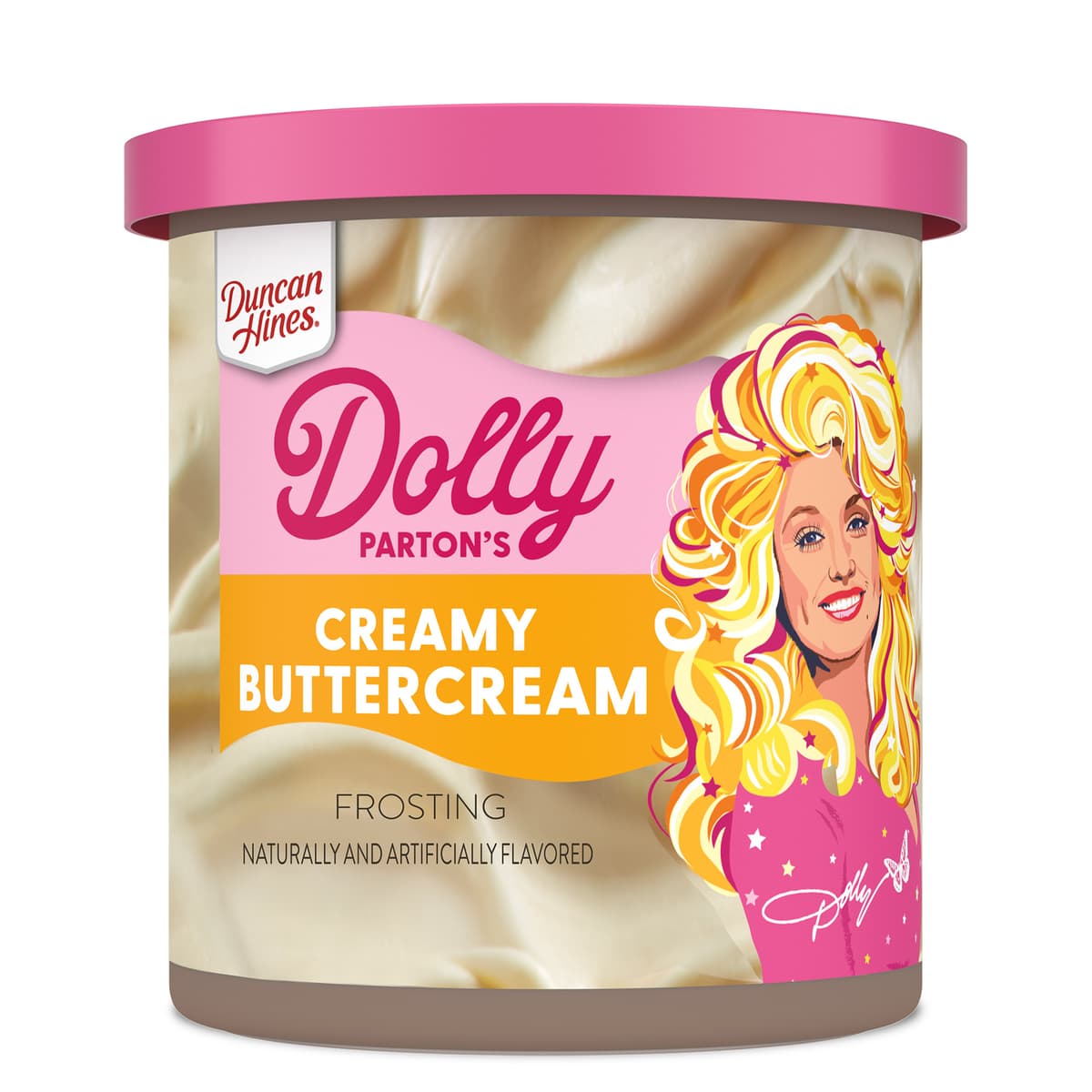Creamy Buttercream Flavored Frosting