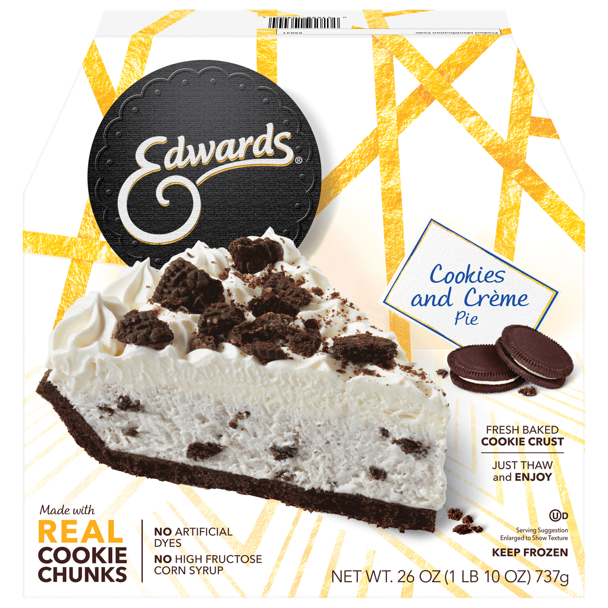 Cookies and Creme Pie