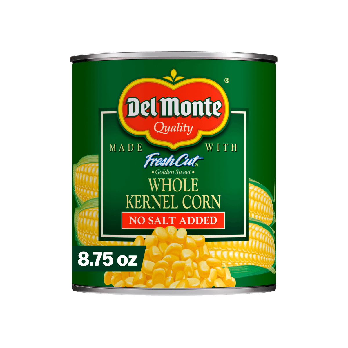 NO SALT ADDED GOLDEN SWEET WHOLE KERNEL CORN