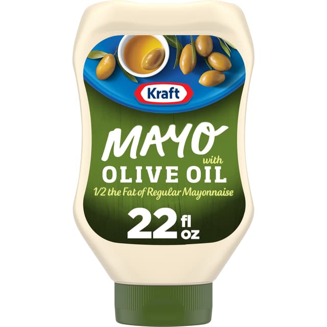 Kraft Olive Oil Mayo