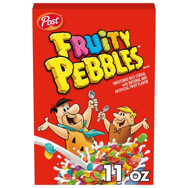 Fruit Flavor Sweetened Rice Cereal