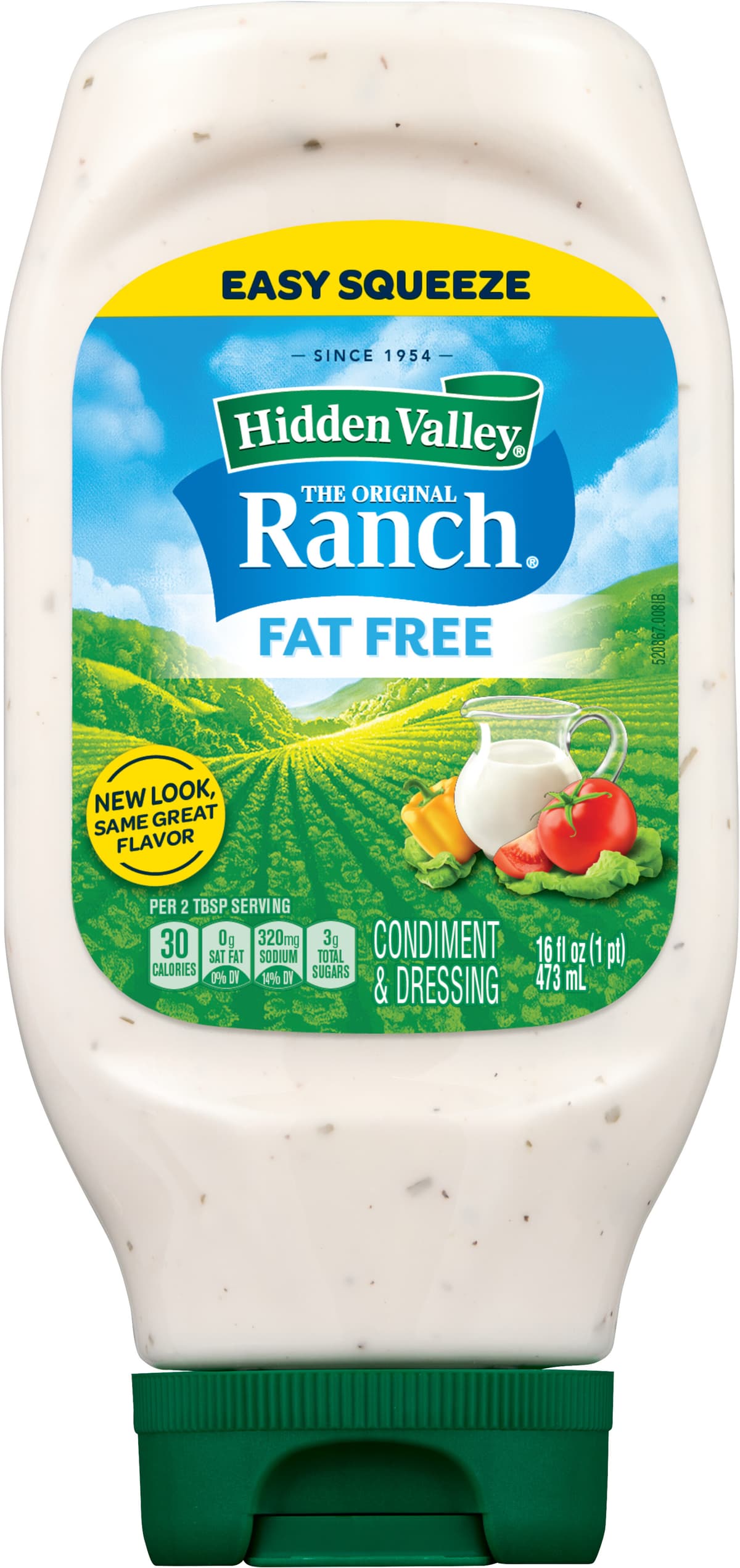 Fat Free Ranch Topping & Dressing
