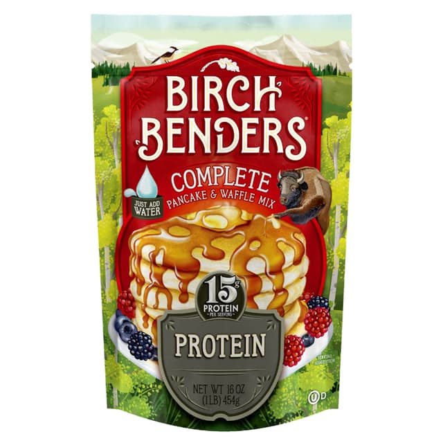 PANCAKE & WAFFLE MIX PROTEIN