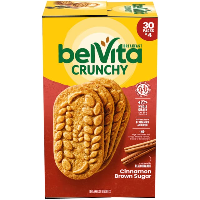 Cinnamon Brown Sugar Flavor Breakfast Biscuits