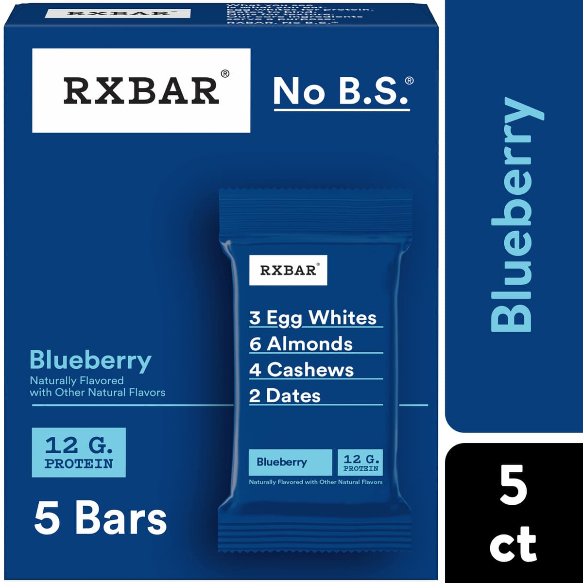 Blueberry Protein Bars