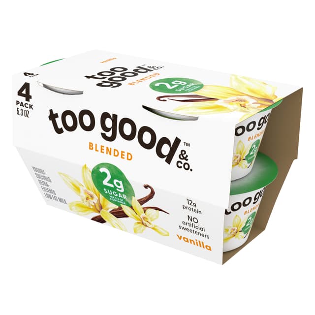 Vanilla Greek Lowfat Yogurt