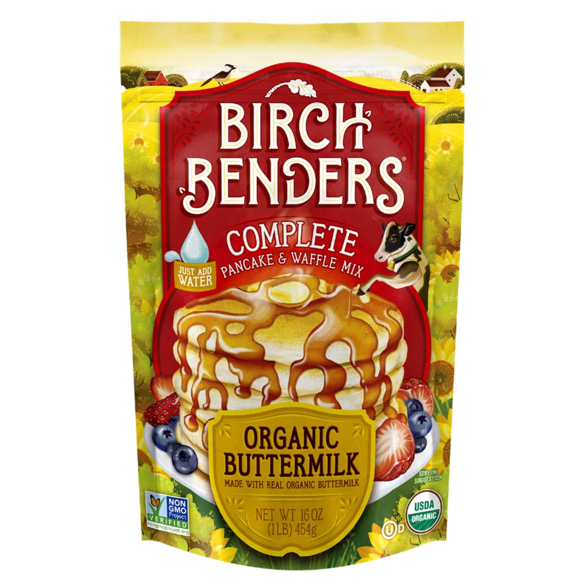 Birch Benders Organic Buttermilk Pancake & Waffle Mix
