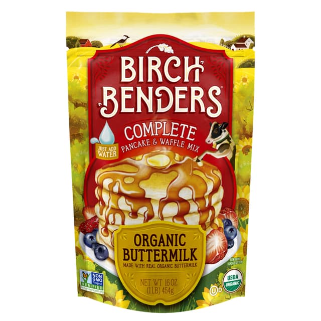 Birch Benders Organic Buttermilk Pancake & Waffle Mix
