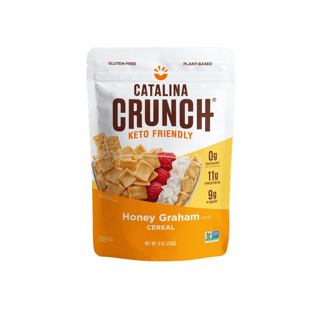 Graham Cracker Keto Friendly Cereal