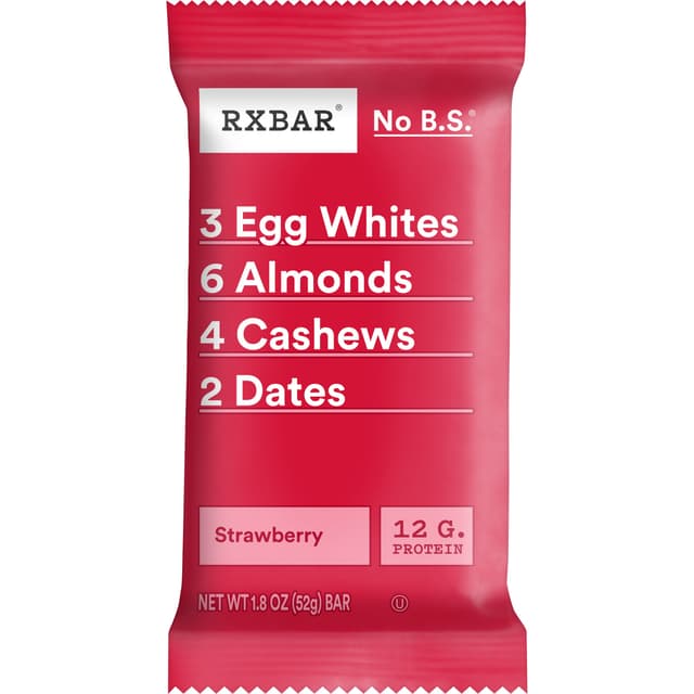 Strawberry RX Bar