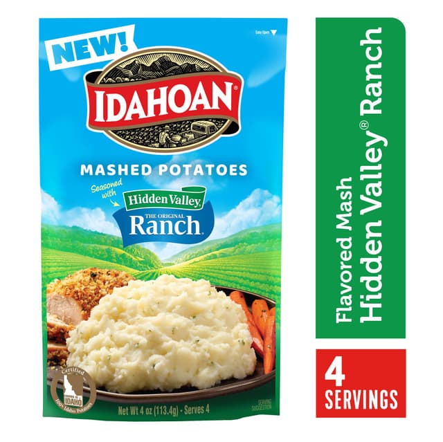 Idahoan Southwest Mashed Potatoes