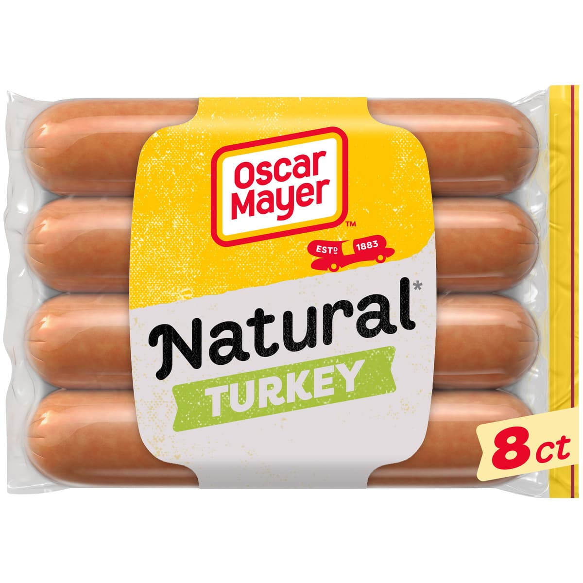 UNCURED TURKEY FRANKS