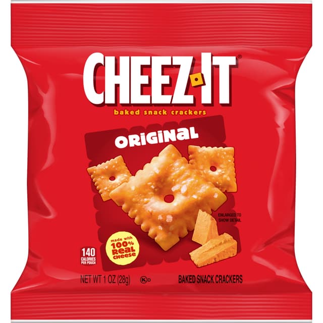 Original Baked Snack Crackers