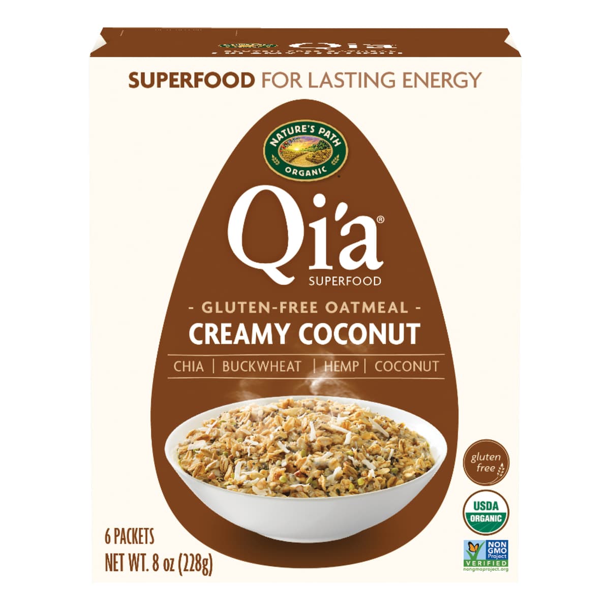 Organic Superfood Gluten-free Oatmeal
