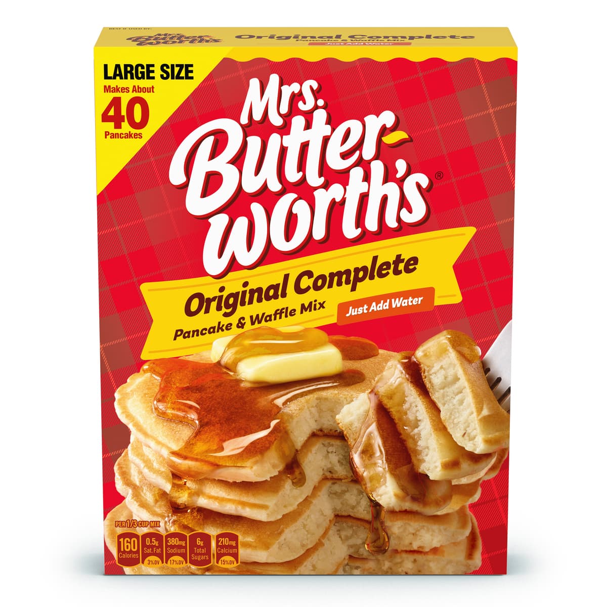 Complete Pancake & Waffle Mix