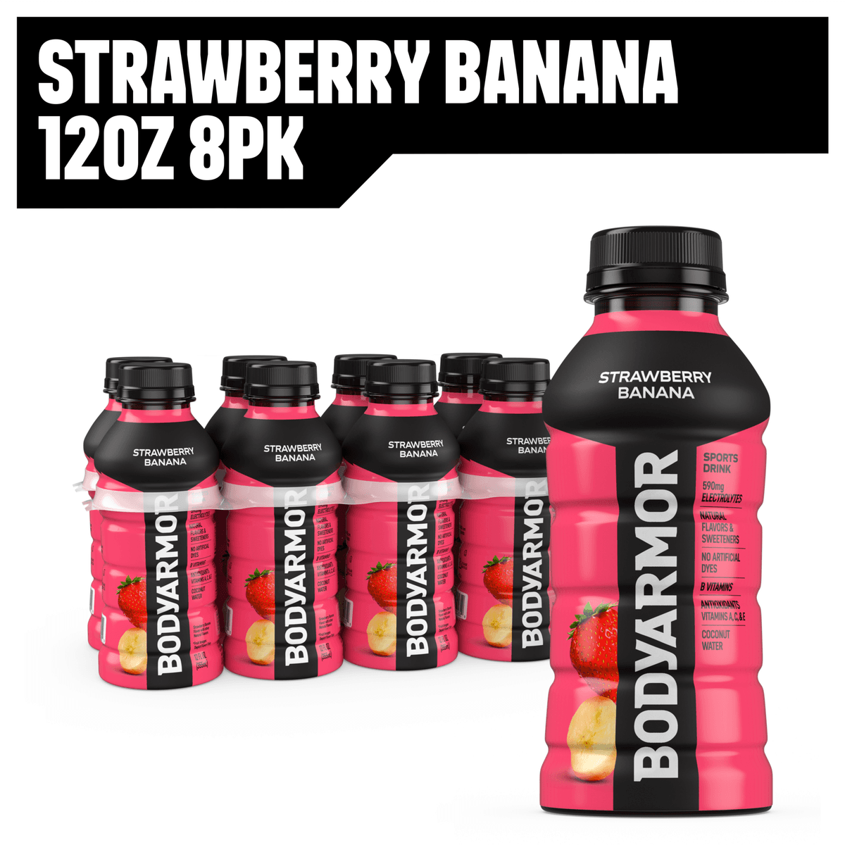 BodyArmor Strawberry Banana Super Drink