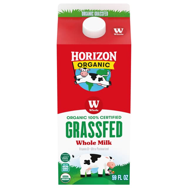 Organic Grassfed Vitamin D Milk
