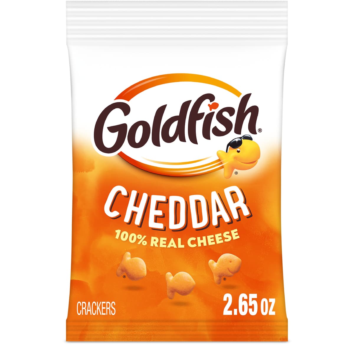 Cheddar Baked Snack Crackers