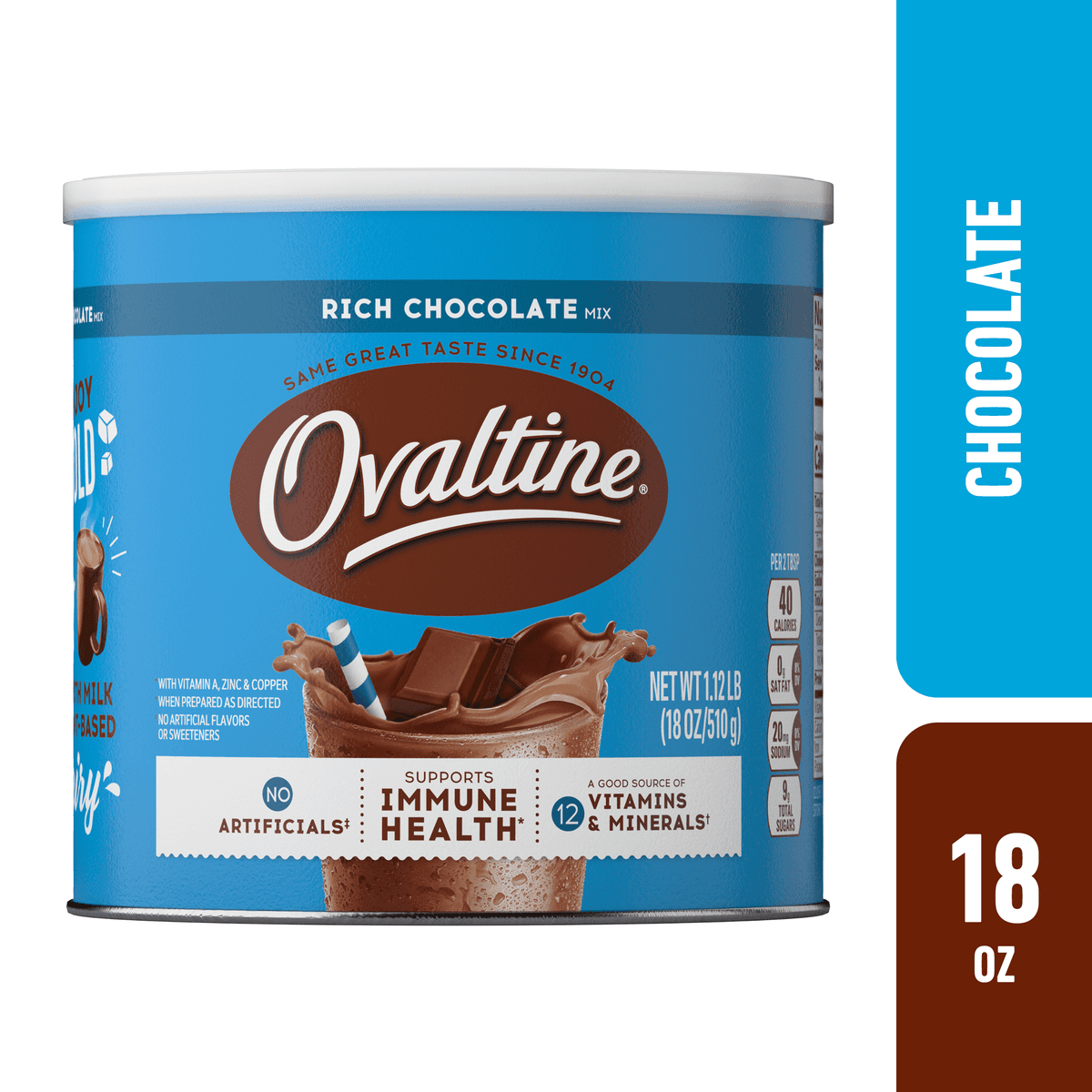 Ovaltine Rich Chocolate Mix