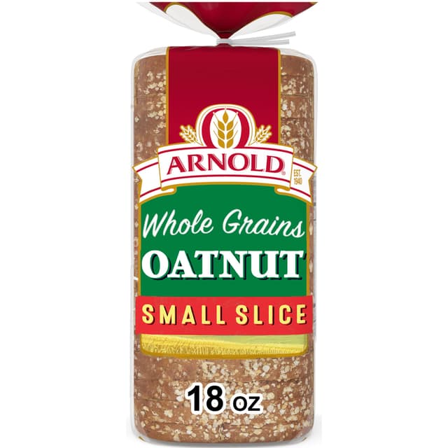 Oatnut Small Slice Bread