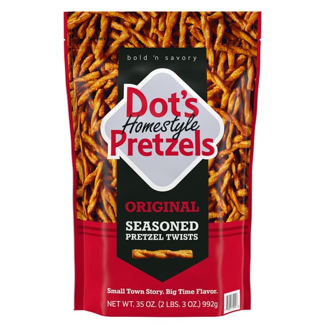 Dots Homestyle Pretzels
