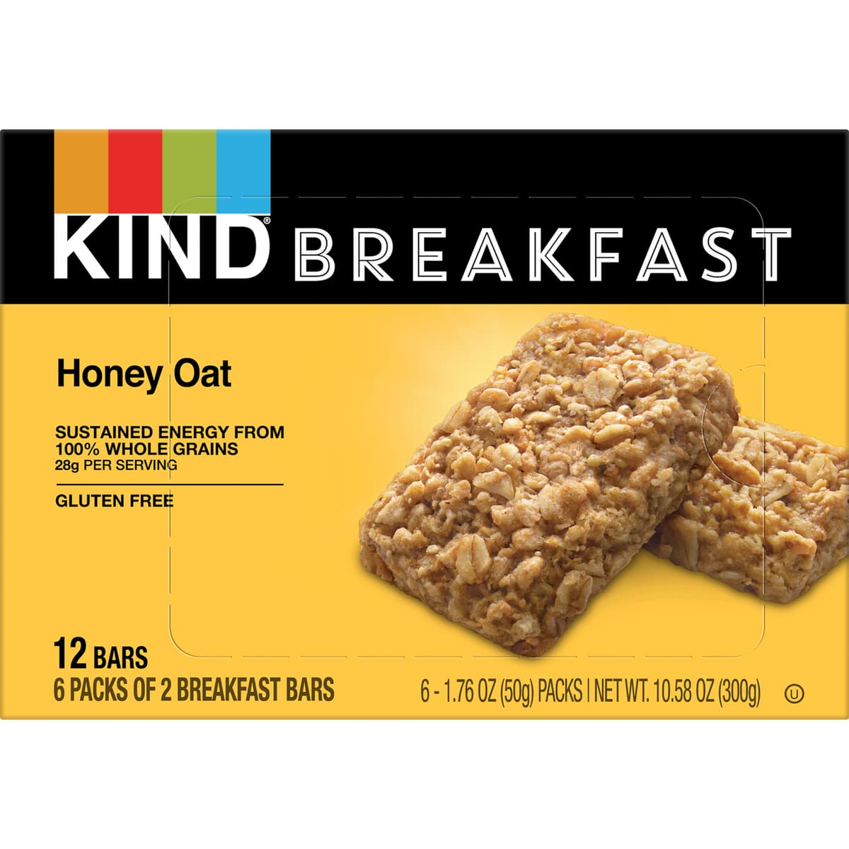 Kind Honey Oat Breakfast