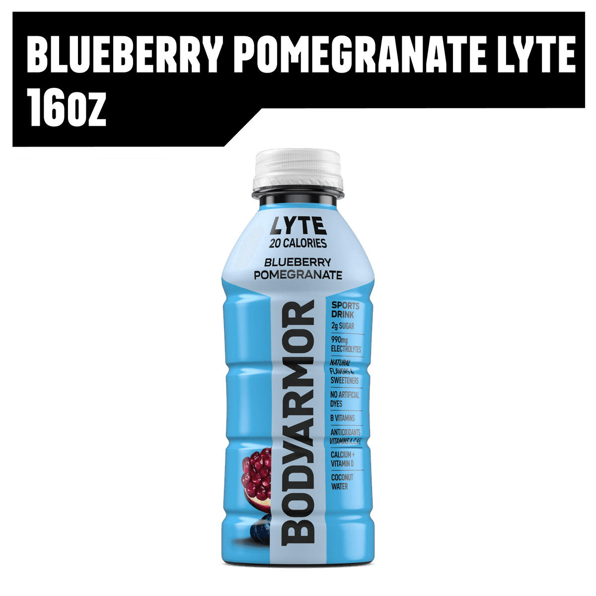 Body Armor Lyte Blueberry Pomegranate