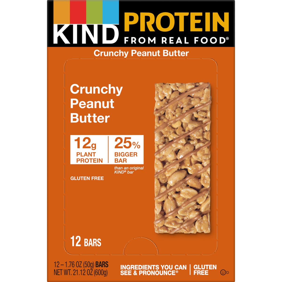 Crunchy Peanut Butter Bars
