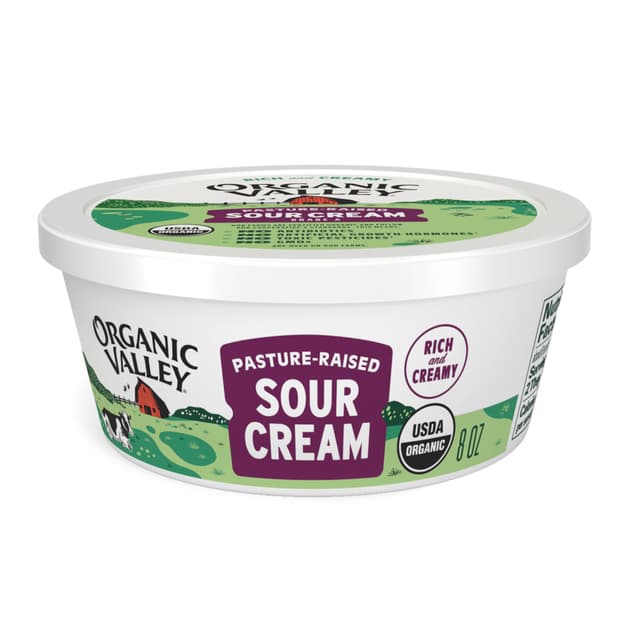 Organic Valley Sour Cream