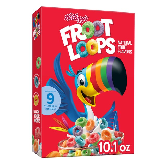 Fruit Flavor Sweetened Multi-Grain Cereal