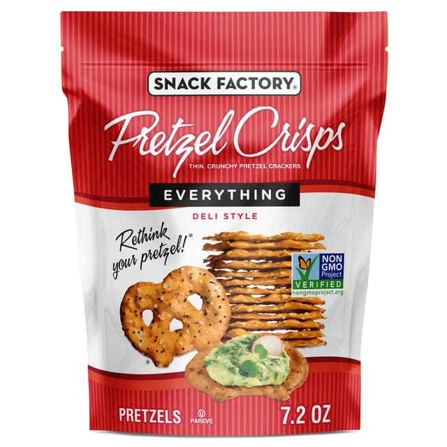 Everything Thin, Crunchy Pretzel Crackers