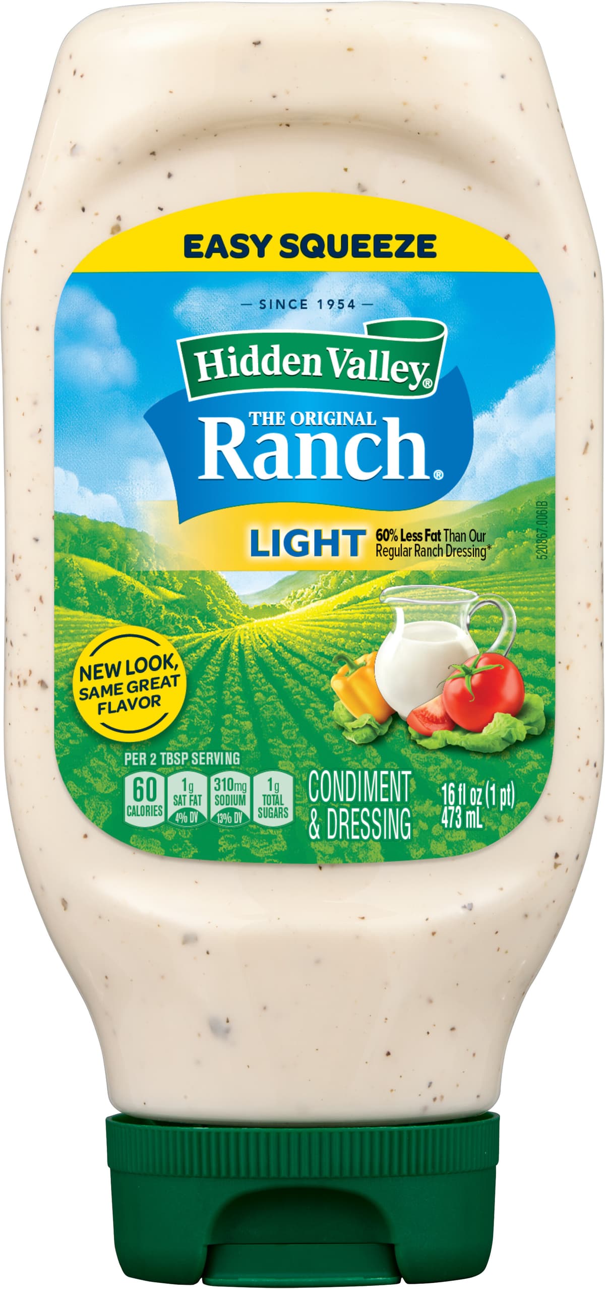Thick & Creamy Light Dressing