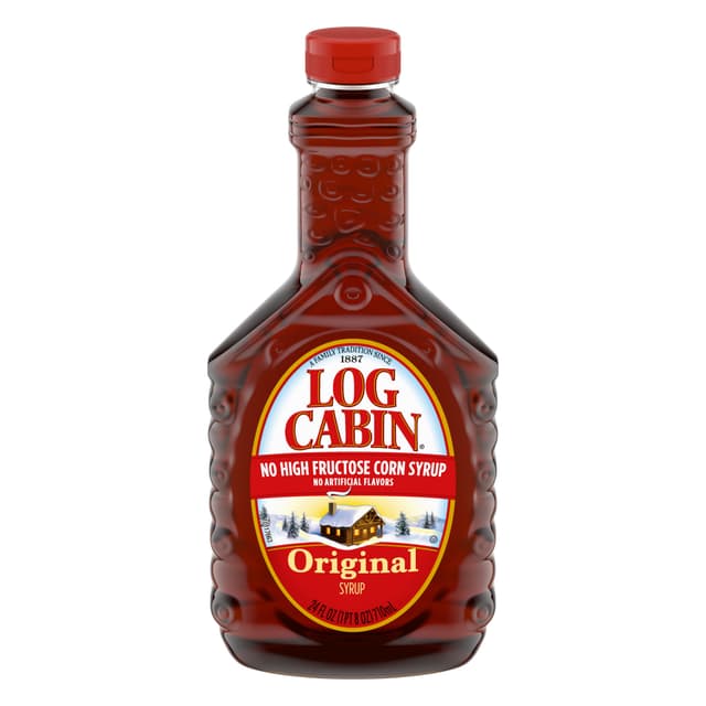 Log Cabin Syrup