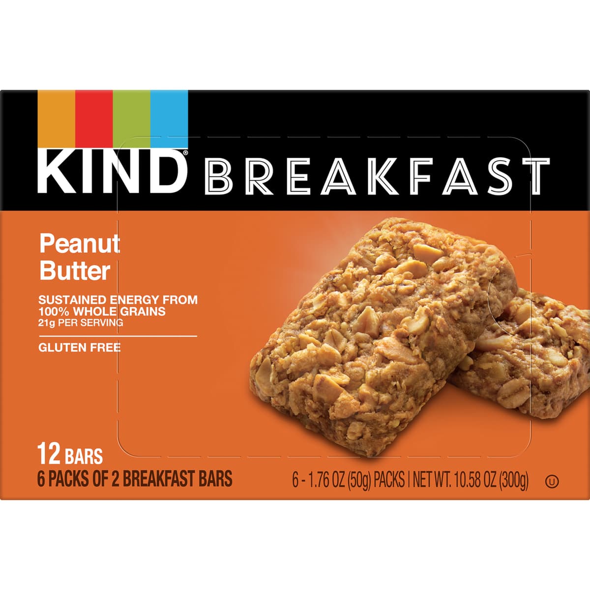 Peanut butter breakfast bars