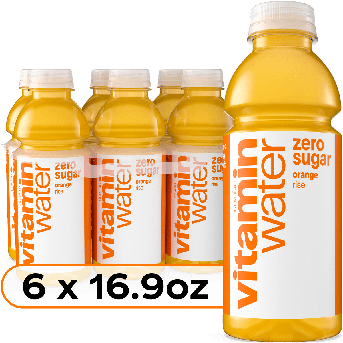 Zero Rise Orange