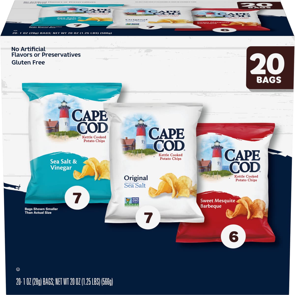 Kettle Cooked Potato Chips