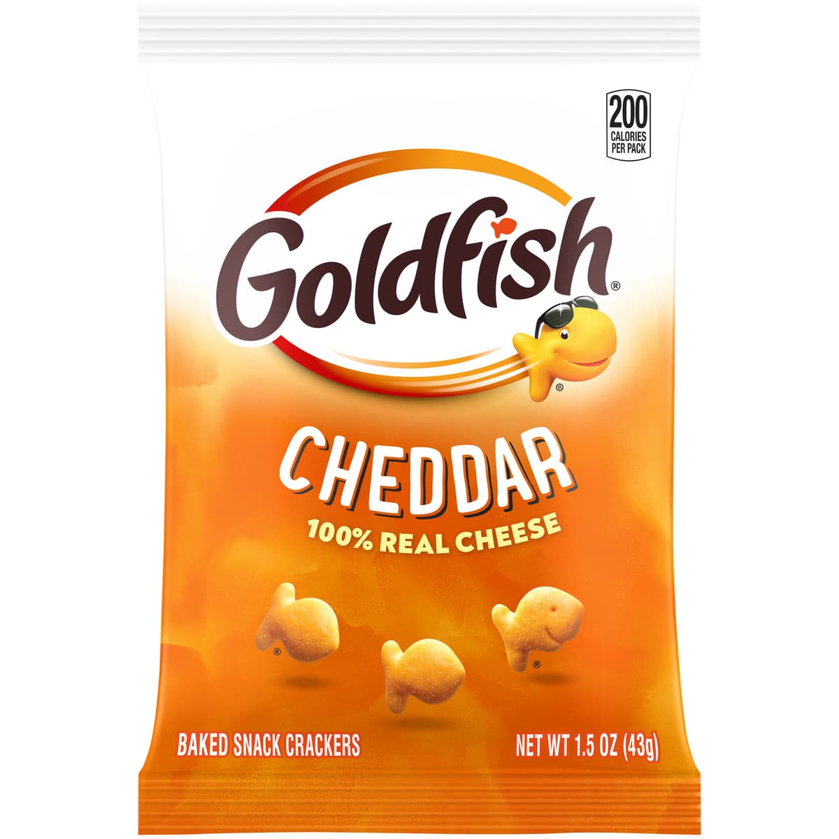 Cheddar Baked Snack Crackers