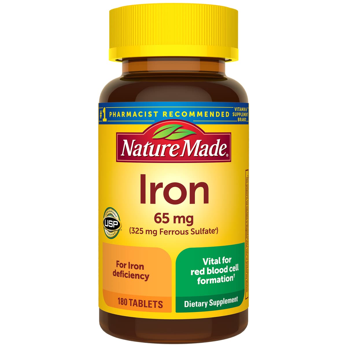 Nature Made Iron Tablets