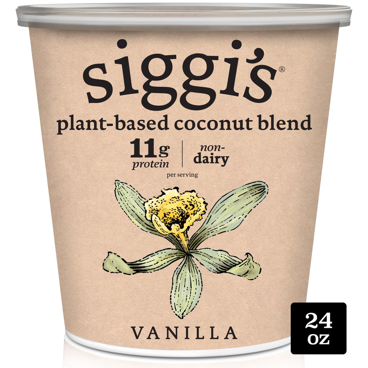 Vanilla Non-Dairy Plant-Based Coconut Blend