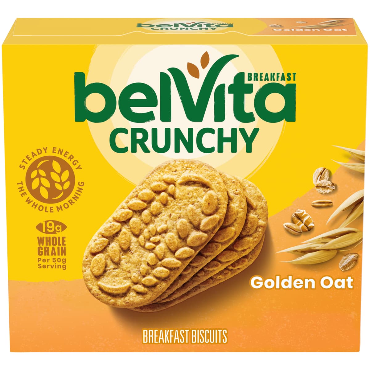 Golden Oat Breakfast Biscuits