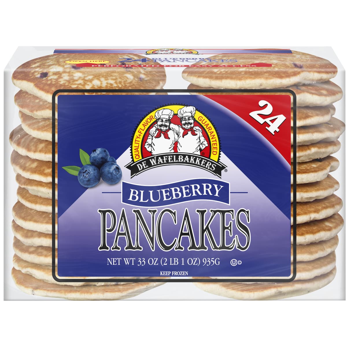 Blueberry Pancakes